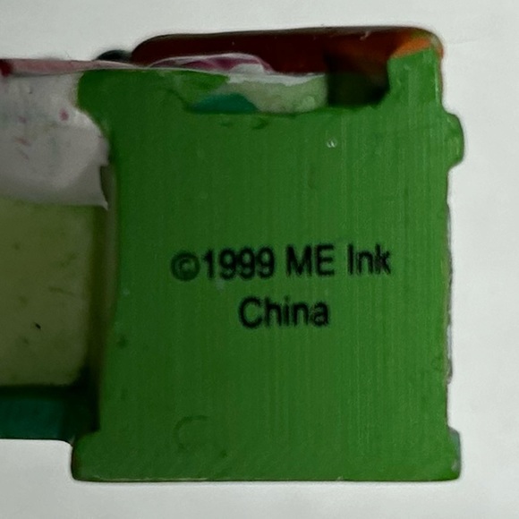 Vintage Mary Engelbreit Letter “A” Stands on its Own About 3” Tall Collectible - Picture 5 of 7